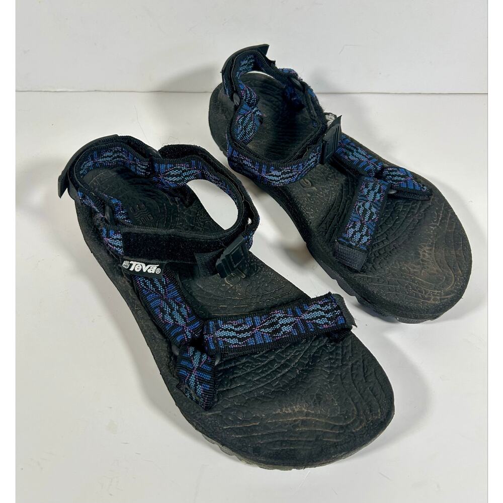 Teva Terradactyl Sandals Blue Size 8 Womens / 6 Mens Unisex Hiking Gorpcore